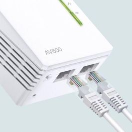 Adaptador Powerline TP-Link WPA4221KIT 600Mbps/ Alcance 300m/ Pack de 2 Adaptador Powerline TP-Link WPA4221KIT 600Mbps/ Alcance 300m/ Pack de 2
