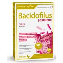 DIETMED Bacidofilus Postbiotic 30 Cápsulas con Vitamina C y Biotina para el Sistema Inmune Precio: 18.8899997. SKU: B1KMVMB5ZS