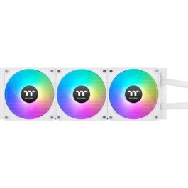 Thermaltake TH360 V2 Ultra EX ARGB Snow Edition - Refrigeración Líquida All-In-One 3x12cm para CPU, Blanco