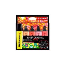 Stabilo Marcador Fluorescente Boss Original Arty C-Surtidos Cálidos Estuche 5 Ud Precio: 5.50000055. SKU: B1BAQH2L7P