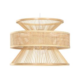 Lampara Techo Urban DKD Home Decor Marron 40 x 30 x 40 cm Lampara Techo Urban DKD Home Decor Marron 40 x 30 x 40 cm