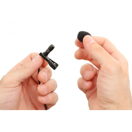 IKMULTIMED Micrófono De Lavalier Móvil Para Ios/Android