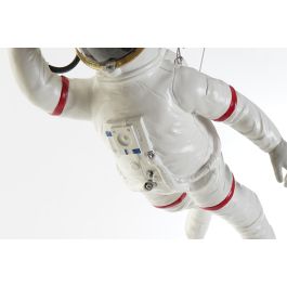 DKD Home Decor Lámpara Techo Astronaut Negro Blanco 14.5 x 20 x 46 cm (2 Unidades)
