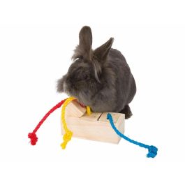 Juguete Dispensador de Premios para Mascotas 2 en 1 Trixie 16 × 6 × 7 CM