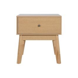 Mesita De Noche Scandi DKD Home Decor Natural Natural 36 x 49 x 45 cm Precio: 102.98999942. SKU: B18559FTTX