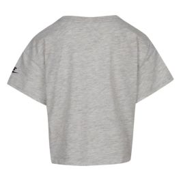 Camiseta de Manga Corta Infantil Nike 36J086-C87 Gris claro