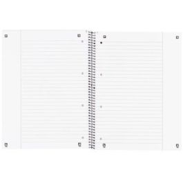 OXFORD Collegeblock A4+220x295mm 80 Hojas Rayado con Margen Blanco