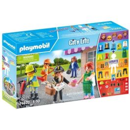 My Figures: Vida En La Ciudad 71402 Playmobil