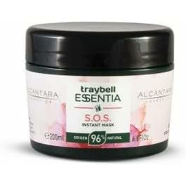 Alcantara Traybell Essentia Mascarilla Capilar S.O.S. Ultra-Reparadora Hidratante Nutritiva Anti-Frizz Sin Sulfatos Ni Siliconas 200 ml Precio: 14.88999985. SKU: B1FV3NGSYA