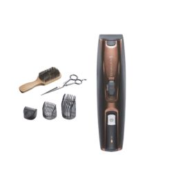 Remington MB4046 Kit Completo de Cuidado y Recorte Profesional para Barba y Bigote - Herramientas de Barbería