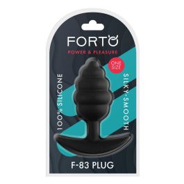 Plug Anal Forto Negro