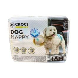 Nayeco Pañal para Perro Talla M (32-44 cm) - 12 Unidades Precio: 7.69000012. SKU: B19JZGCT9S