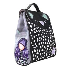 Mochila Casual Gorjuss Smitten kitten Negro Blanco (23 x 11 x 27 cm) Precio: 29.49999965. SKU: S4307481