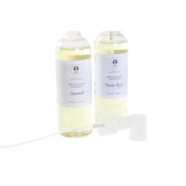 DKD Home Decor Spray 100 ml Frutos Rojos Lavanda, Transparente 3 x 15 x 3 cm (6 Unidades)