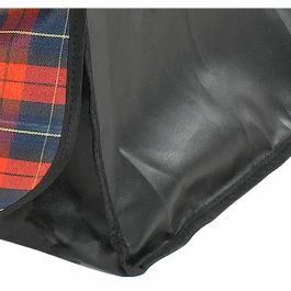 Ferplast FER8010690088648 Funda Protectora para Asiento de Coche Negro Rojo