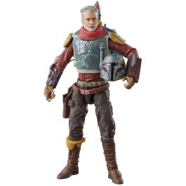 Hasbro Figura Cobb Vanth de The Mandalorian Star Wars Vintage Collection 9,5cm con casco y accesorios
