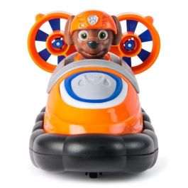 Spin Master 6071225 Zuma Patrulla Canina Vehículo Aerodeslizador Juguete para Tierra y Agua
