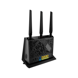 ASUS 4G-AC86U Router Inalámbrico Doble Banda AC2600 Gigabit Ethernet 4G LTE Cat.12 con AiProtection Pro