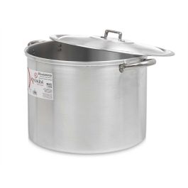 Olla de Aluminio Kinvara 38 cm 35 L - Apta Gas, Horno y Lavavajillas (2 Unidades) Olla de Aluminio Kinvara 38 cm 35 L - Apta Gas, Horno y Lavavajillas (2 Unidades)