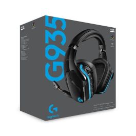 Logitech G935 Auriculares Inalámbricos Gaming con Sonido Envolvente 7.1 y LIGHTSYNC RGB