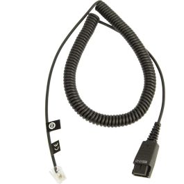 Jabra Kabelunterteil QD auf RJ10 (Regel-Belegung, 2 m, spiral) Precio: 31.6778. SKU: B1GEHDTLTB