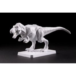 BANDAI HOBBY Figura Model Kit Tyrannosaurus Painting Ver. Modelo para Pintar