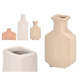 Giftdecor Set 3 Jarrones Rectangulares Cerámica Surtidos Blanco, Teja, Verde 31x6x23.5 cm (Set de 4) Precio: 41.99627102. SKU: B139HDF94M