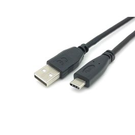 Equip EQ128885 Cable USB Tipo C a USB A 2.0, 2 m, Negro