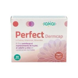 SAKAI Dermcap 30 Cápsulas Precio: 9.5000004. SKU: B17RF9A3SY
