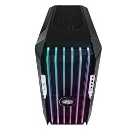 Cooler Master HAF 700 EVO Caja PC E-ATX con Cristal Templado, ARGB, PWM, Ventiladores 200mm, H700E-IGNN-S00