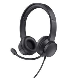 Trust Auriculares Ayda Estéreo Cable Usb Con Micrófono Ajustable Negro Precio: 21.78999944. SKU: B124KM49KY