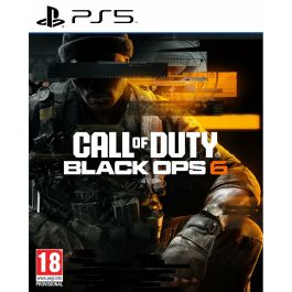 Videojuego PlayStation 5 Sony CALL OF DUTY BLACK OPS 6 Precio: 77.0165. SKU: B1D29T5RLM