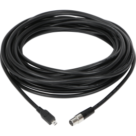 AVer 60U8D00000AE Micrófono Negro para Videoconferencia, Longitud de Cable 10m