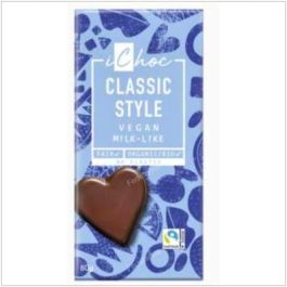 ICHOC Chocolate Clásico Bio Vegano con Aceite de Almendra y Trigo Sarraceno 80g Precio: 3.7900005. SKU: B1ASMSQ7MS