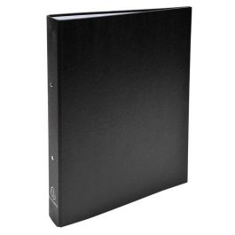 Exacompta Carpeta 2 Anillas Redondas 30mm DIN A4 Cartón Forrado Negro - Lomo 40mm, Certificado FSC Precio: 2.78999985. SKU: B1BM8H28M9