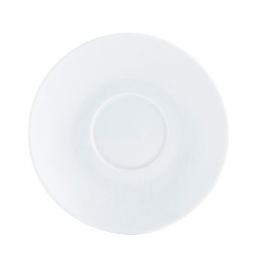 Quid Plato Porcelana Basic Blanco de 12,5 cm - Pack 12 Unidades para el Hogar - Resistente, Apto Lavavajillas y Microondas Precio: 15.79000027. SKU: S2704544