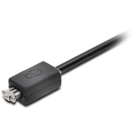 Kensington Candado de seguridad MiniSaver con llave para Portátiles, Tablets y Ultrabooks - Cable de acero al carbón de 1.8 m