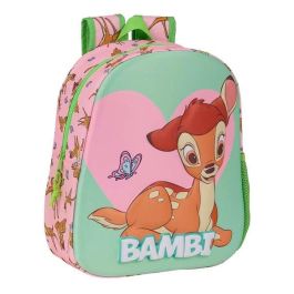 Safta Mochila 3D Bambi 27x33x10cm Precio: 9.5000004. SKU: B14XP45HA3