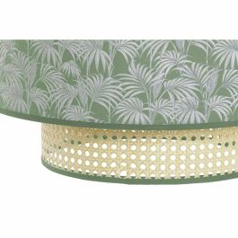 Lampara Techo Colonial DKD Home Decor Verde Blanco 46 x 25 x 46 cm