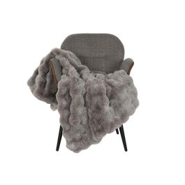 Manta Sofa Urban DKD Home Decor Gris 170 x 2 x 130 cm Manta Sofa Urban DKD Home Decor Gris 170 x 2 x 130 cm