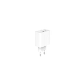 Gembird TA-UC-PDQC20-01-W Cargador de Pared Universal Carga Rápida PD/QC para Dispositivos Móviles, con Puerto USB Tipo C, Blanco Gembird TA-UC-PDQC20-01-W Cargador de Pared Universal Carga Rápida PD/QC para Dispositivos Móviles, con Puerto USB Tipo C, Blanco