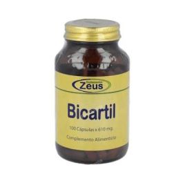 ZEUS Bicartil 500Mg 100Cap. Cartílago de Tiburón para Articulaciones Precio: 40.59. SKU: B1FB24QLTH
