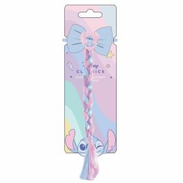 Cerdá Coletero extensible Stitch para pelo, azul - Accesorios para niños
