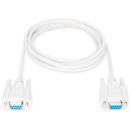 Digitus Cable de Conexión D-Sub9 Macho a D-Sub9 Hembra 2.0m