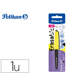 Pelikan Roller Erase 2.0 Borrable Punta 0.7 mm Tinta Gel Color Negro Precio: 28.49999999. SKU: B1D474JQ65