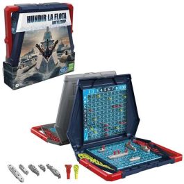 Hasbro Gaming F4527 Hundir La Flota | Juego de Mesa de Combate Naval Clásico | Estrategia | Español | Edad +7 años
