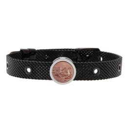 Pulsera Hombre Talent Jewels TJA-3-01-02-2-215 Negro Precio: 122.49999949. SKU: B1C5WPDNXA