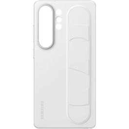 Samsung Standing Grip Case para Galaxy S25 Ultra, Blanco