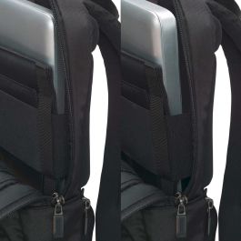 Dicota Mochila ECO Slim Pro para Portátil 12-14.1" Negro con Asa y Tirante para Hombro, Material PET, 960g