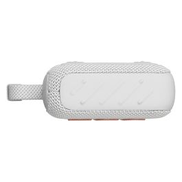 JBL GO 4 Altavoz Bluetooth Portátil 4.2W Blanco, 7h Reproducción, IP67, Bluetooth 5.3